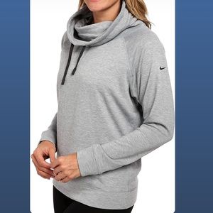 NIKE Women Obsessed Infinity Funnel Neck Cover Up Training Sweatshirt